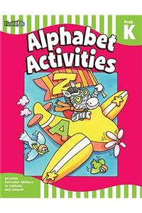 Alphabet Activities: Grade Prek-K (Flash Skills)