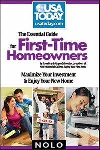 Essential Guide for First Time Homeowners