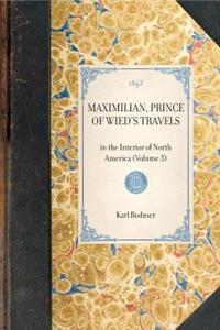 Maximilian, Prince of Wied's Travels
