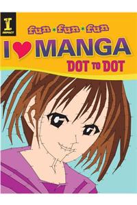 I Heart Manga Dot to Dot