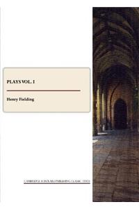 Plays Vol. I