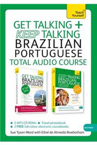 Get Talking and Keep Talking Brazilian Portuguese Total Audio Course