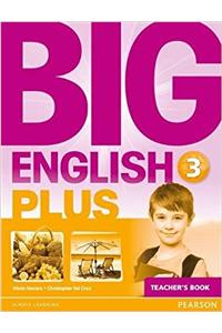 Big English Plus American Edition 3 Teacher's Book