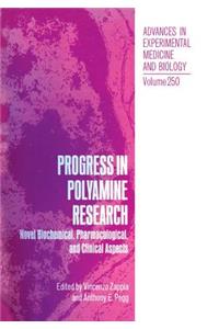 Progress in Polyamine Research