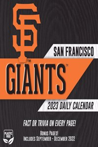 San Francisco Giants 2023 Box Calendar