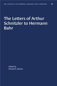 Letters of Arthur Schnitzler to Hermann Bahr