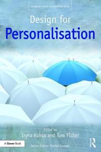 Design for Personalisation