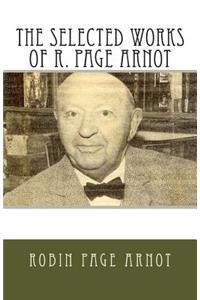 The Selected Works of R. Page Arnot