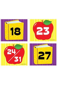 Apple/Book Cut-Outs