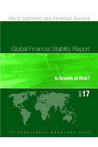 Global Financial Stability Report, October 2017