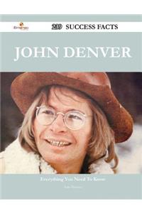 John Denver 239 Success Facts - Everything You Need to Know about John Denver