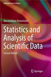 Statistics and Analysis of Scientific Data