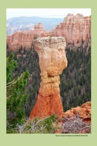 Bryce Canyon Hoodoo Lined Blank Book 6x9