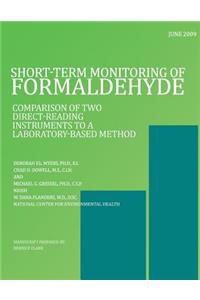 Short-Term Monitoring of Formaldehyde