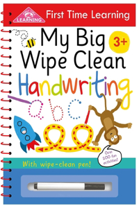 My Big Wipe Clean Handwriting
