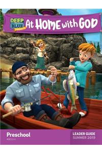 Deep Blue Preschool Leaders Guide Summer 2019