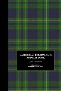Campbell of Breadalbane Address Book
