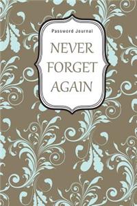 Password Journal