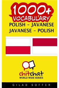 1000+ Polish - Javanese Javanese - Polish Vocabulary