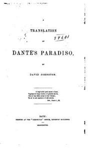 Translation of Dante's Paradiso
