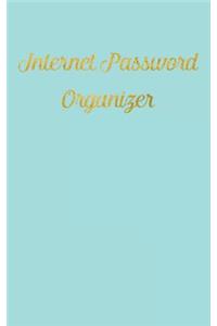 Internet Password Organizer
