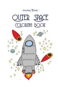 Outer Space Coloring Book
