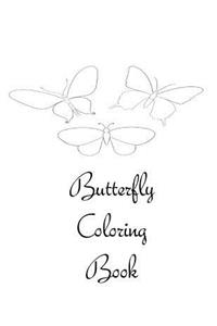 Butterfly Coloring Book