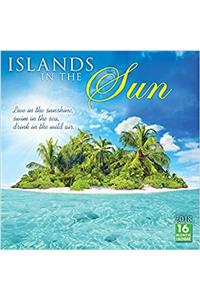 Islands in the Sun 2018 Calendar