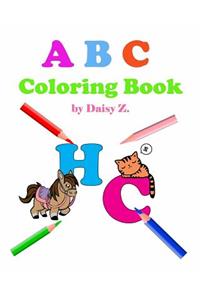 ABC Coloring Book