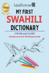 My First Swahili Dictionary