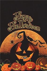 Halloween Pumpkins Journal - Jack-O-Lanterns