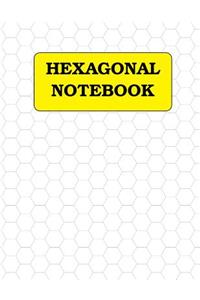 Hexagonal graph paper