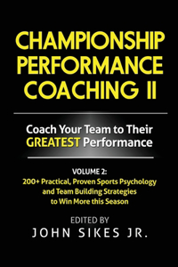Volume 2 Championship Performance Coaching