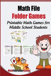 Math File Folder Games