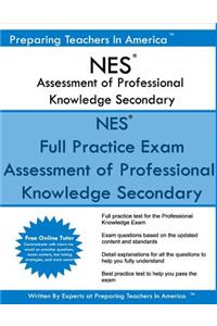 NES Assessment of Professional Knowledge Secondary
