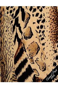 Animal Print Notebook Collection