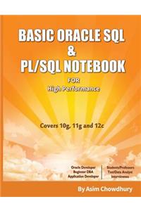 BASIC Oracle SQL & PL/SQL NOTEBOOK