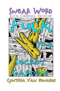 Swear Word Coloring Book