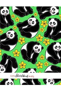Cute Sketchbook for Kids