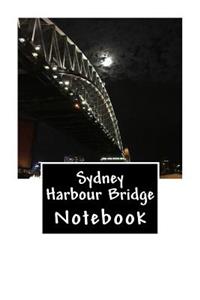 Sydney Harbour Bridge: Stylish and Elegant Notebooj 150 Lined Pages