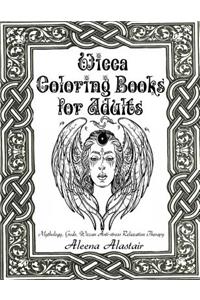 Wicca Coloring Books for Adults