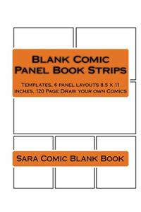 Blank Comic Panel Book Strips