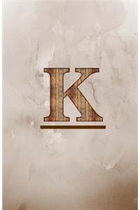 K