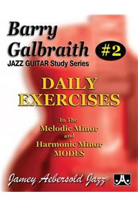 Barry Galbraith # 2 - Exercises In Melodic & Harmonic Minor Modes (Guitar)