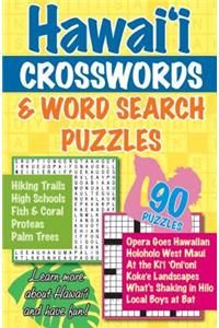 Hawaii Crosswords & Word Search Puzzles