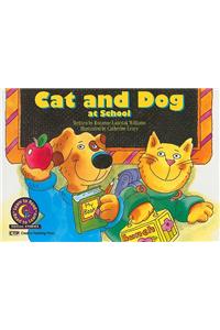 Cat and Dog at School