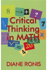 Critical Thinking in Math