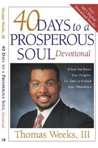 40 Days to a Prosperous Soul Devotional
