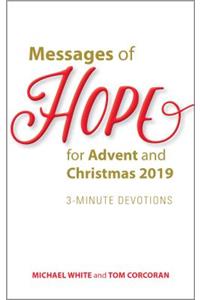 Messages of Hope for Advent and Christmas 2019
