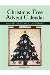 Christmas Tree Advent Calendar